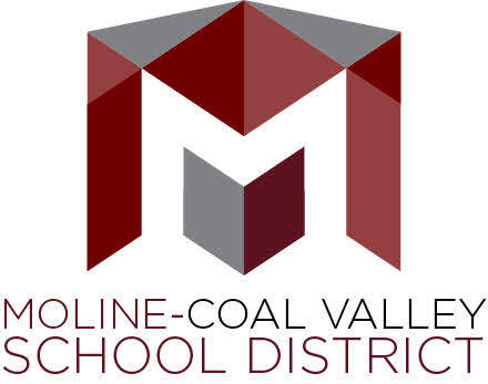 Moline-Coal Valley CUSD 40's Logo